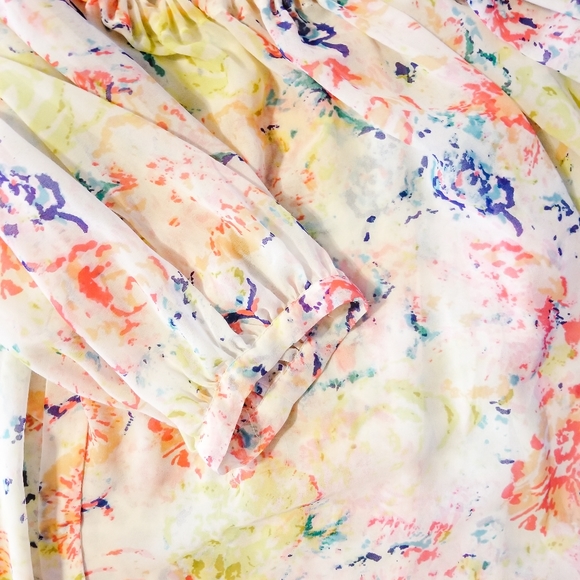 Cabi | Sheer Floral Blouse - Picture 3 of 3